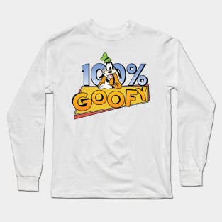 100% Goof Long Sleeve T-Shirt